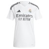 Camiseta de fútbol Real Madrid Primera Equipación 2024-25 - Mujer